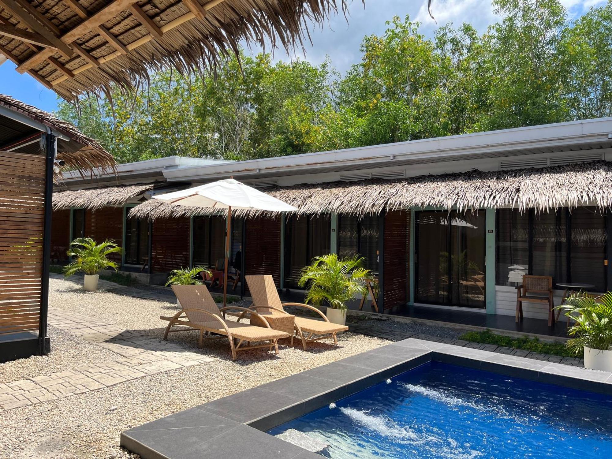 Alona M Panglao Hotell Exteriör bild