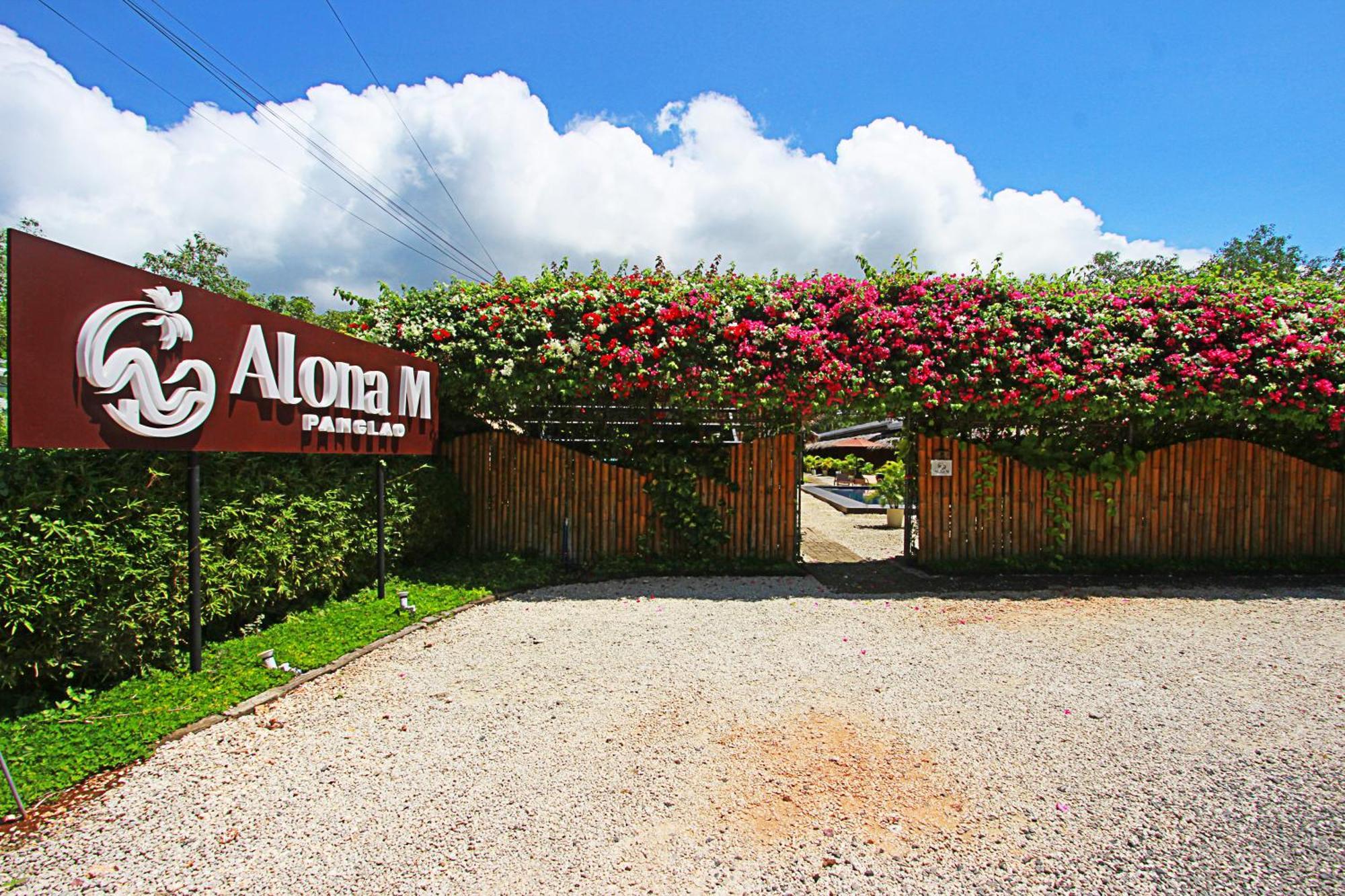 Alona M Panglao Hotell Exteriör bild